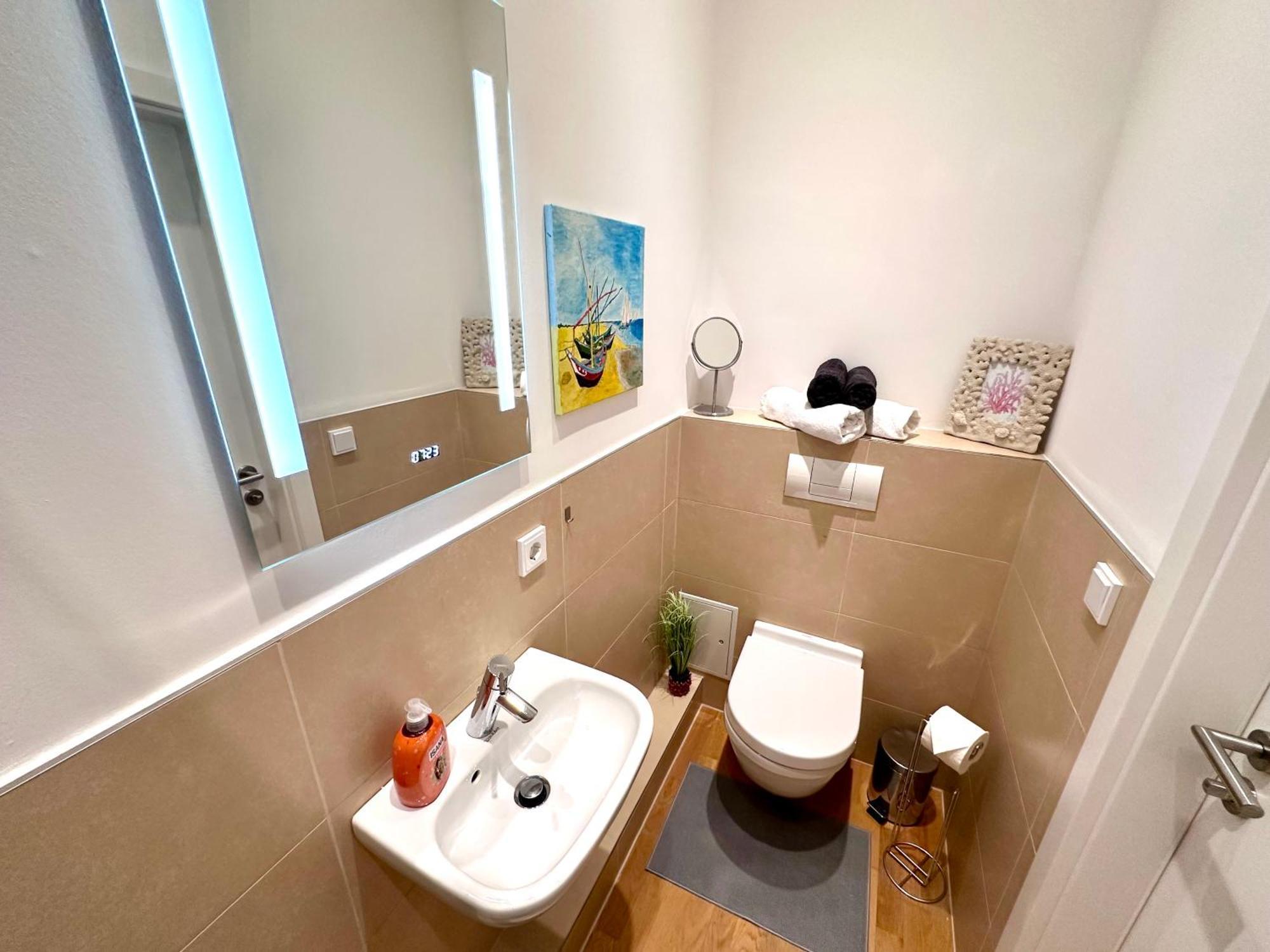 Ferienwohnung Nautica 450M Zum Strand Familienfreundlich Rostock Exteriör bild