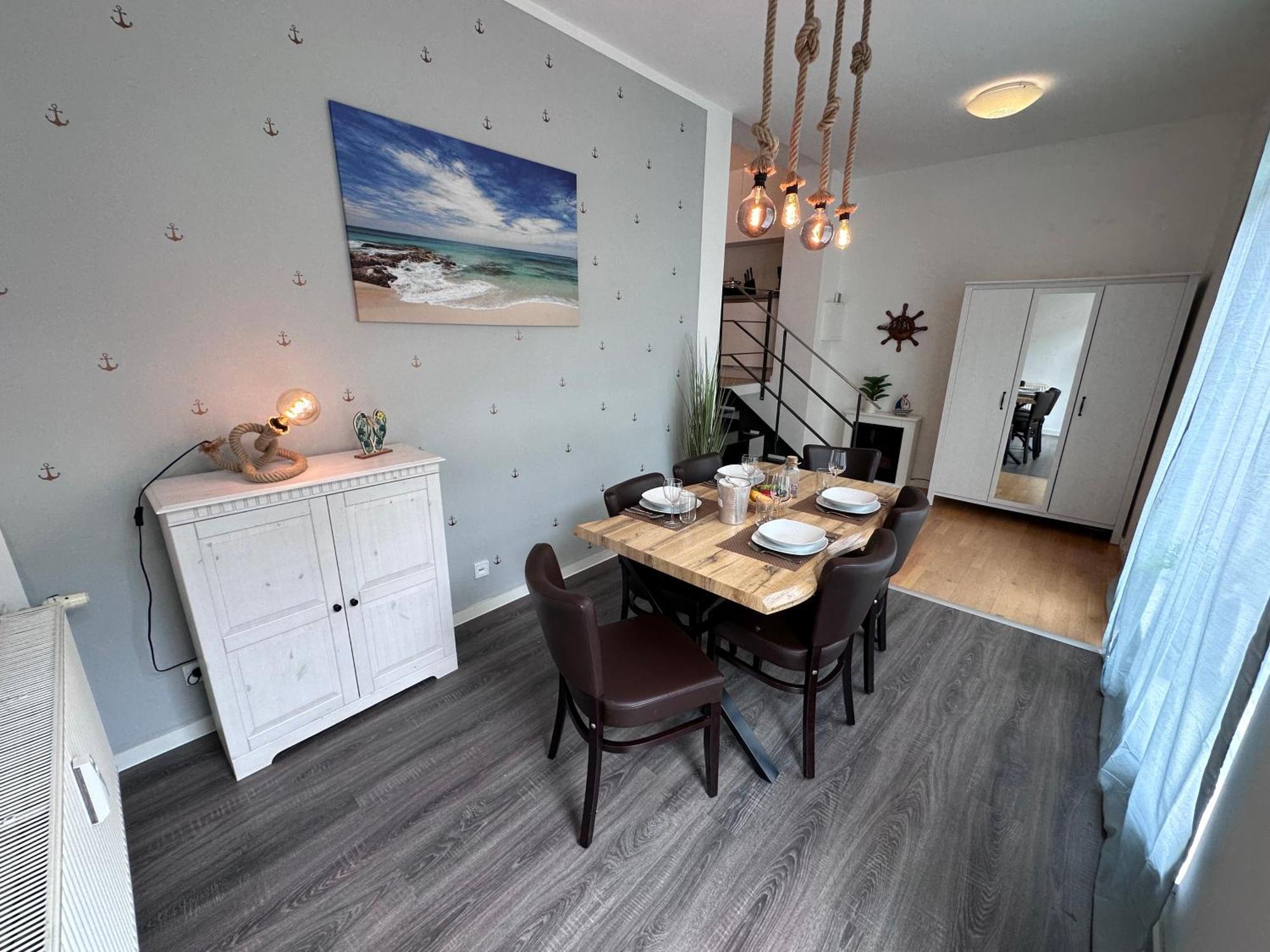 Ferienwohnung Nautica 450M Zum Strand Familienfreundlich Rostock Exteriör bild