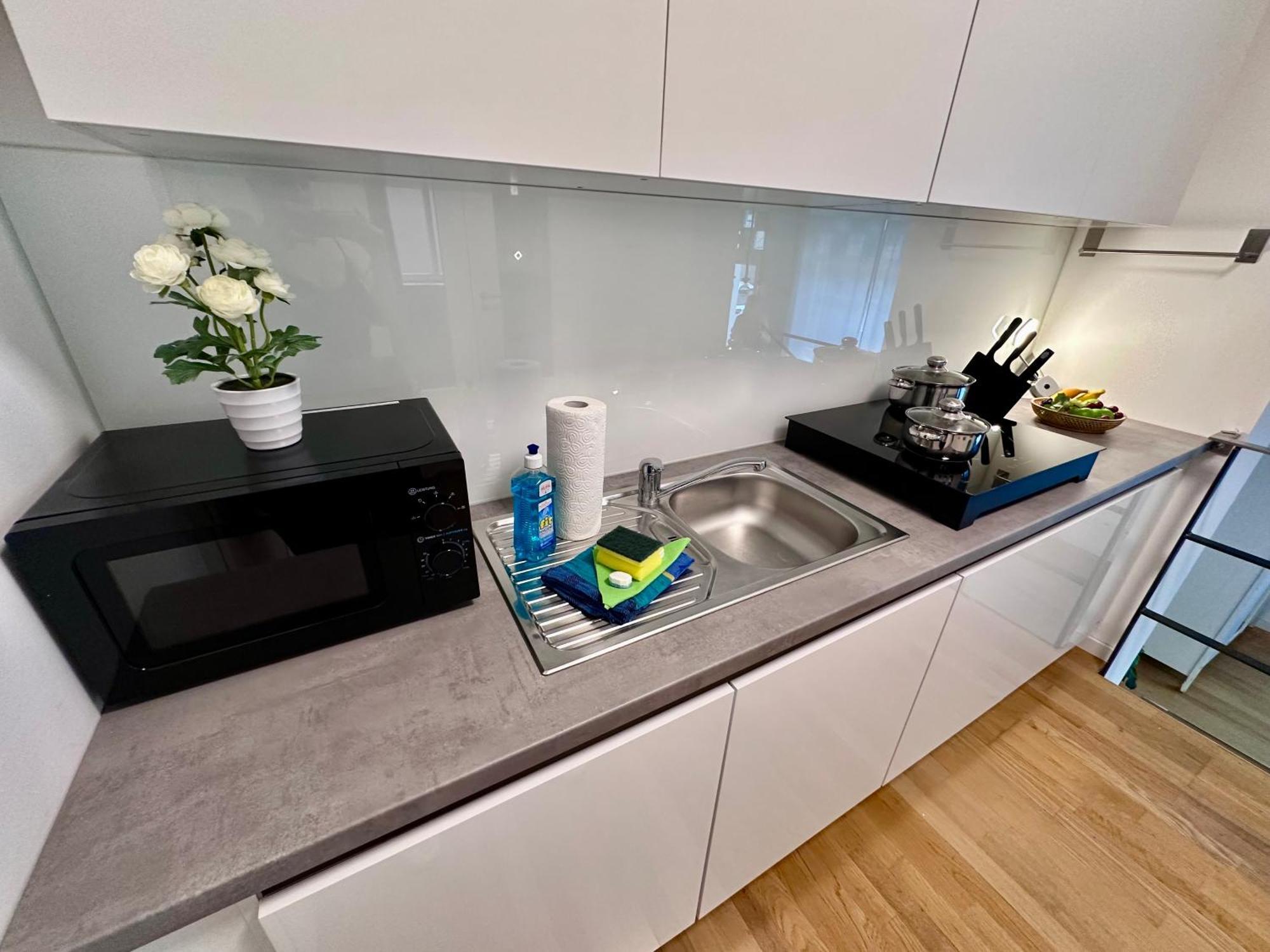 Ferienwohnung Nautica 450M Zum Strand Familienfreundlich Rostock Exteriör bild