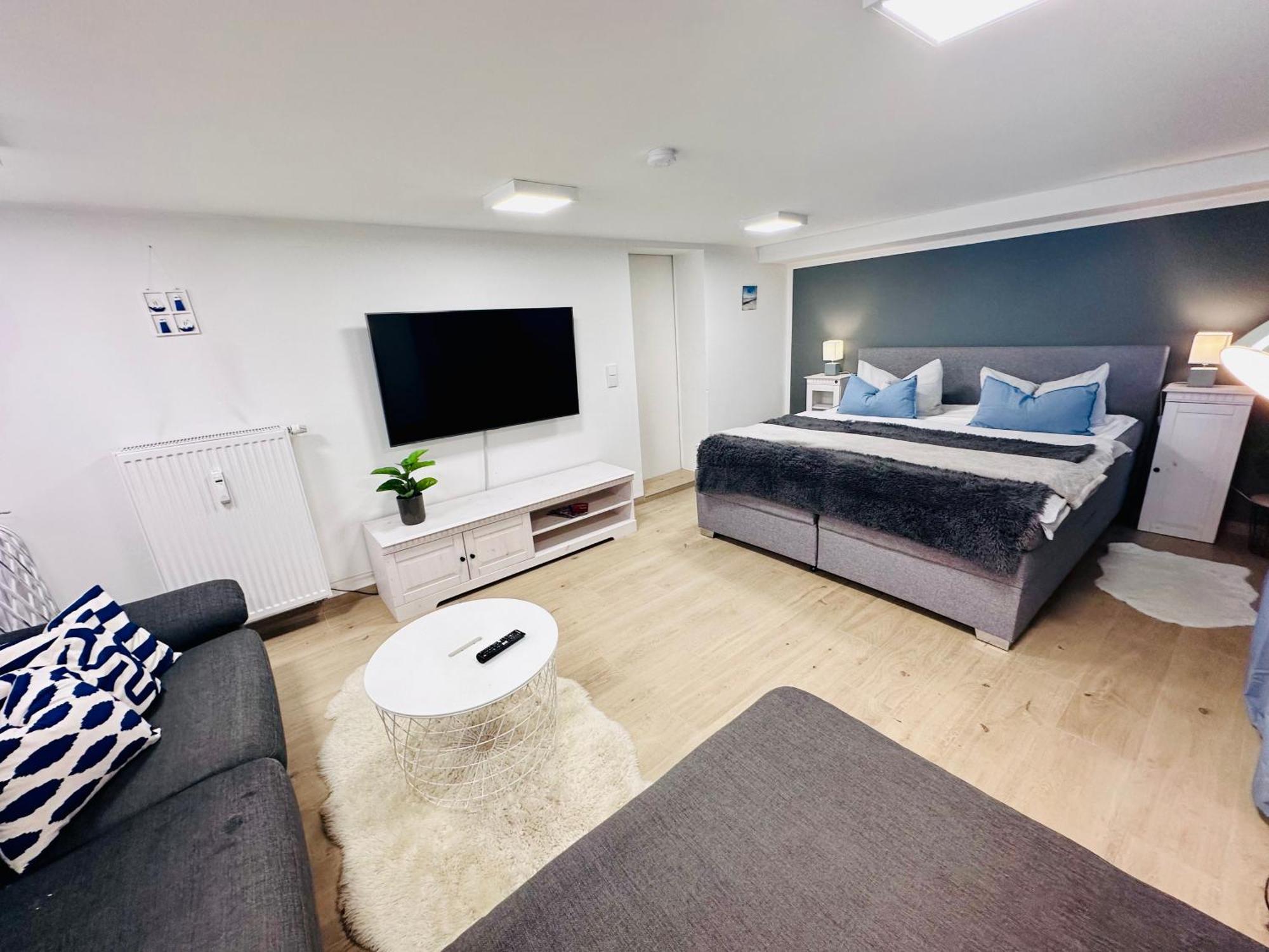 Ferienwohnung Nautica 450M Zum Strand Familienfreundlich Rostock Exteriör bild