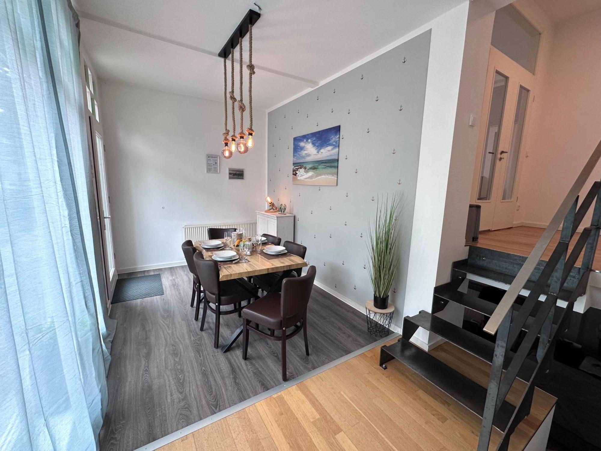 Ferienwohnung Nautica 450M Zum Strand Familienfreundlich Rostock Exteriör bild