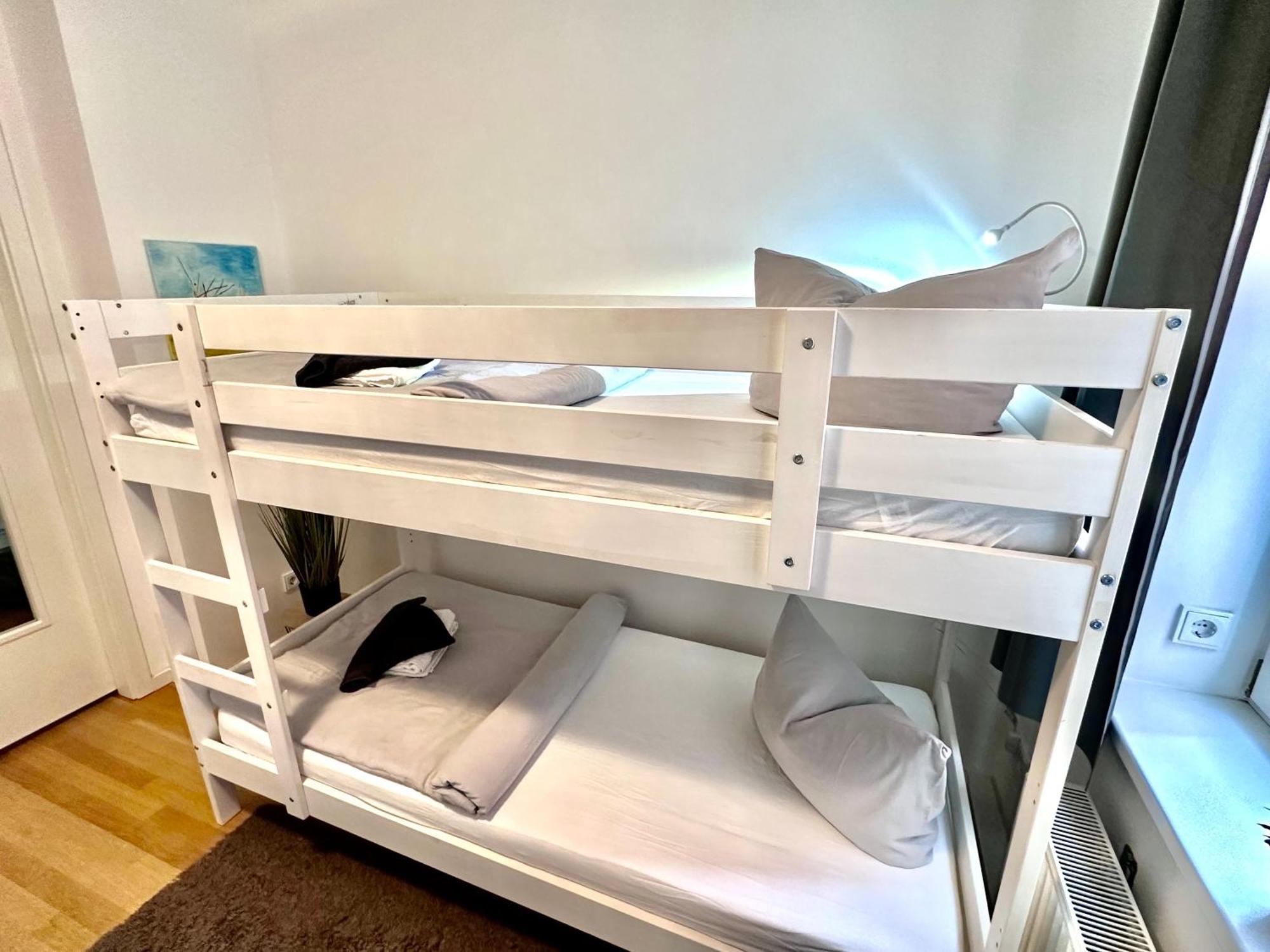 Ferienwohnung Nautica 450M Zum Strand Familienfreundlich Rostock Exteriör bild