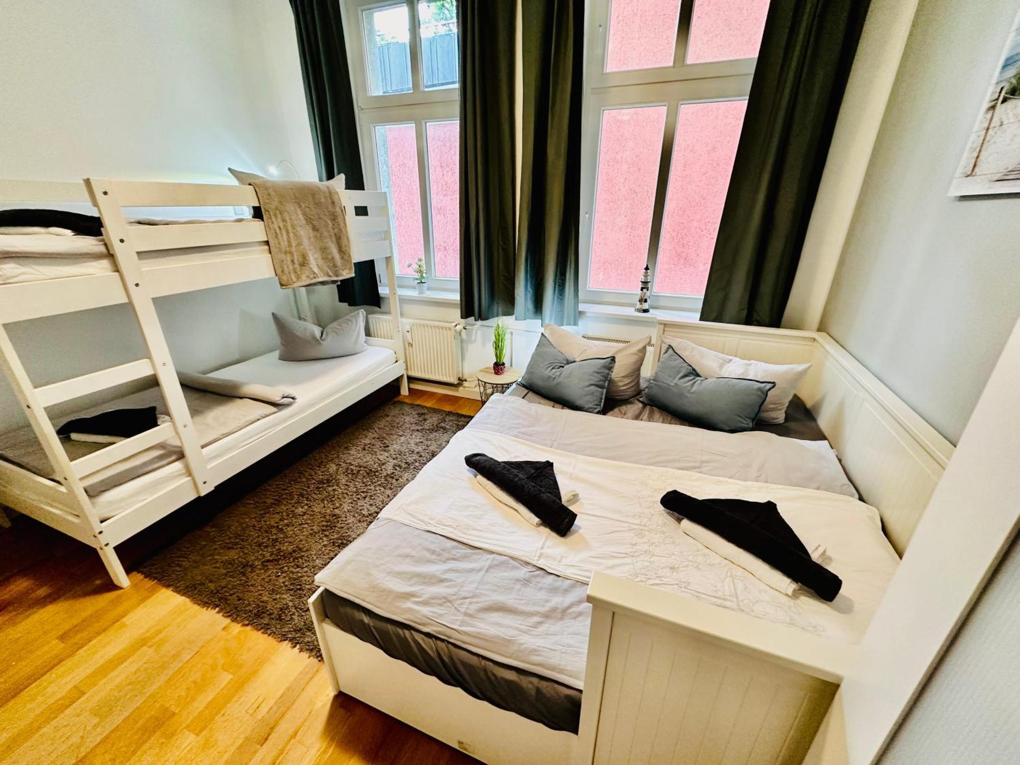 Ferienwohnung Nautica 450M Zum Strand Familienfreundlich Rostock Exteriör bild