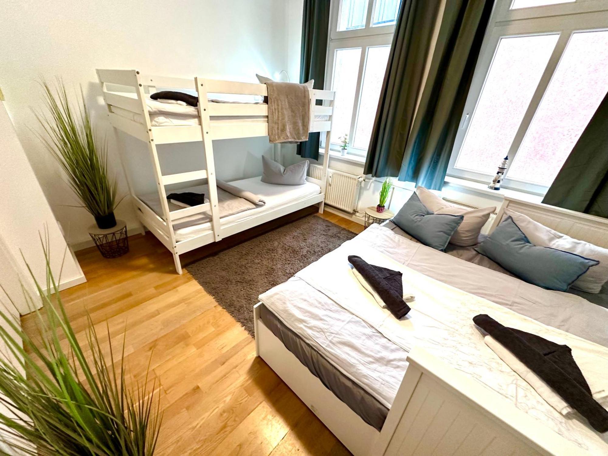 Ferienwohnung Nautica 450M Zum Strand Familienfreundlich Rostock Exteriör bild