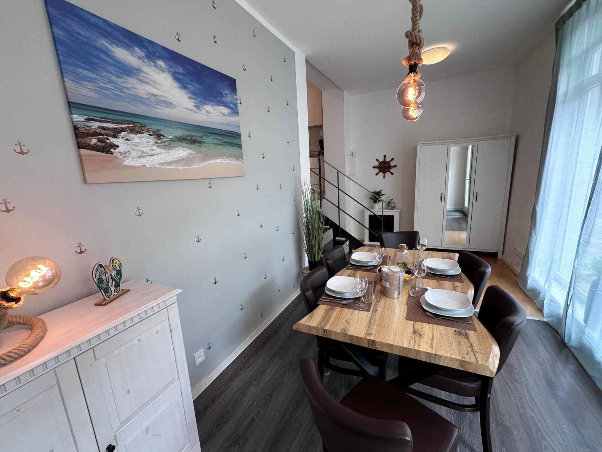 Ferienwohnung Nautica 450M Zum Strand Familienfreundlich Rostock Exteriör bild