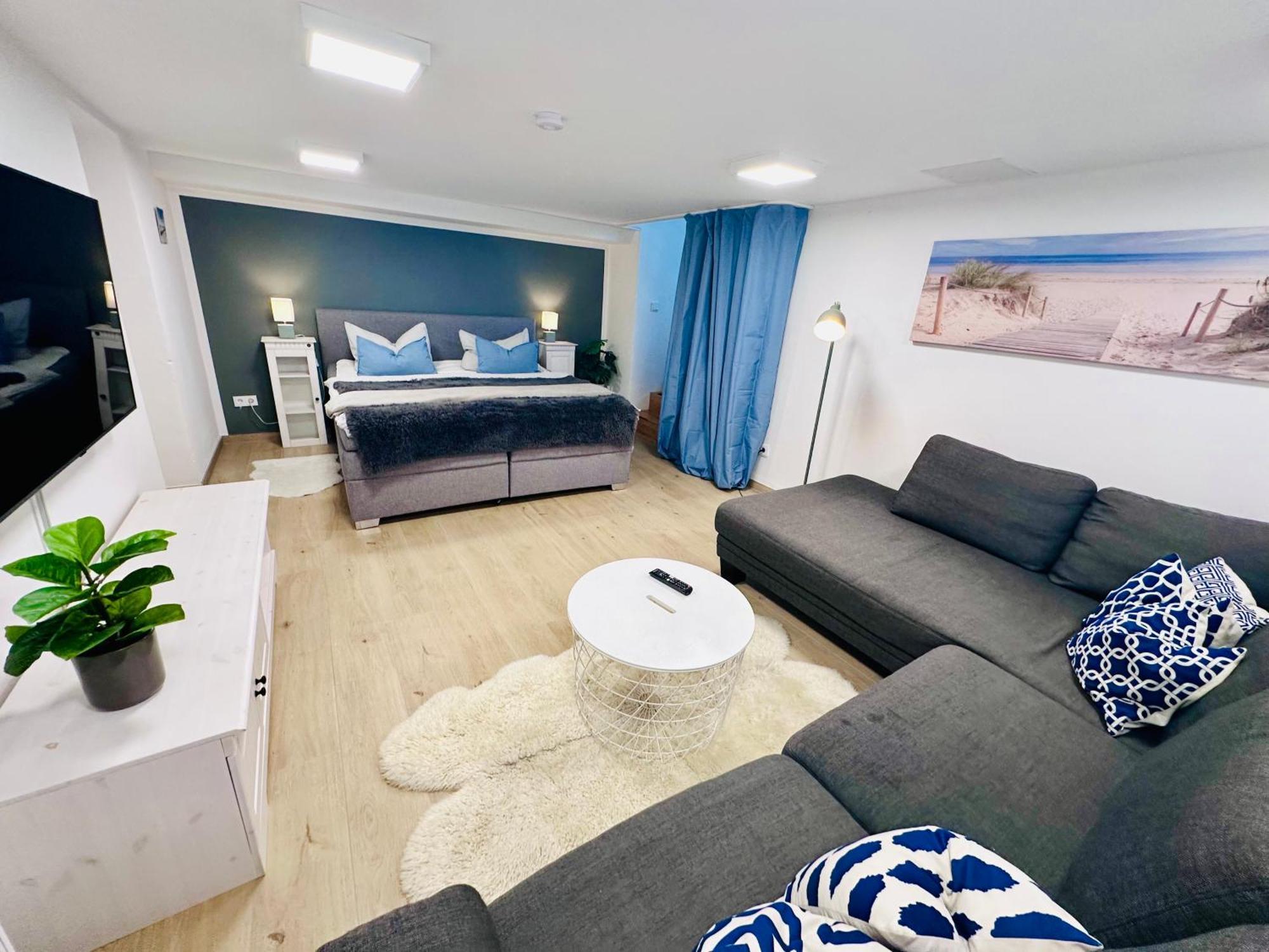 Ferienwohnung Nautica 450M Zum Strand Familienfreundlich Rostock Exteriör bild