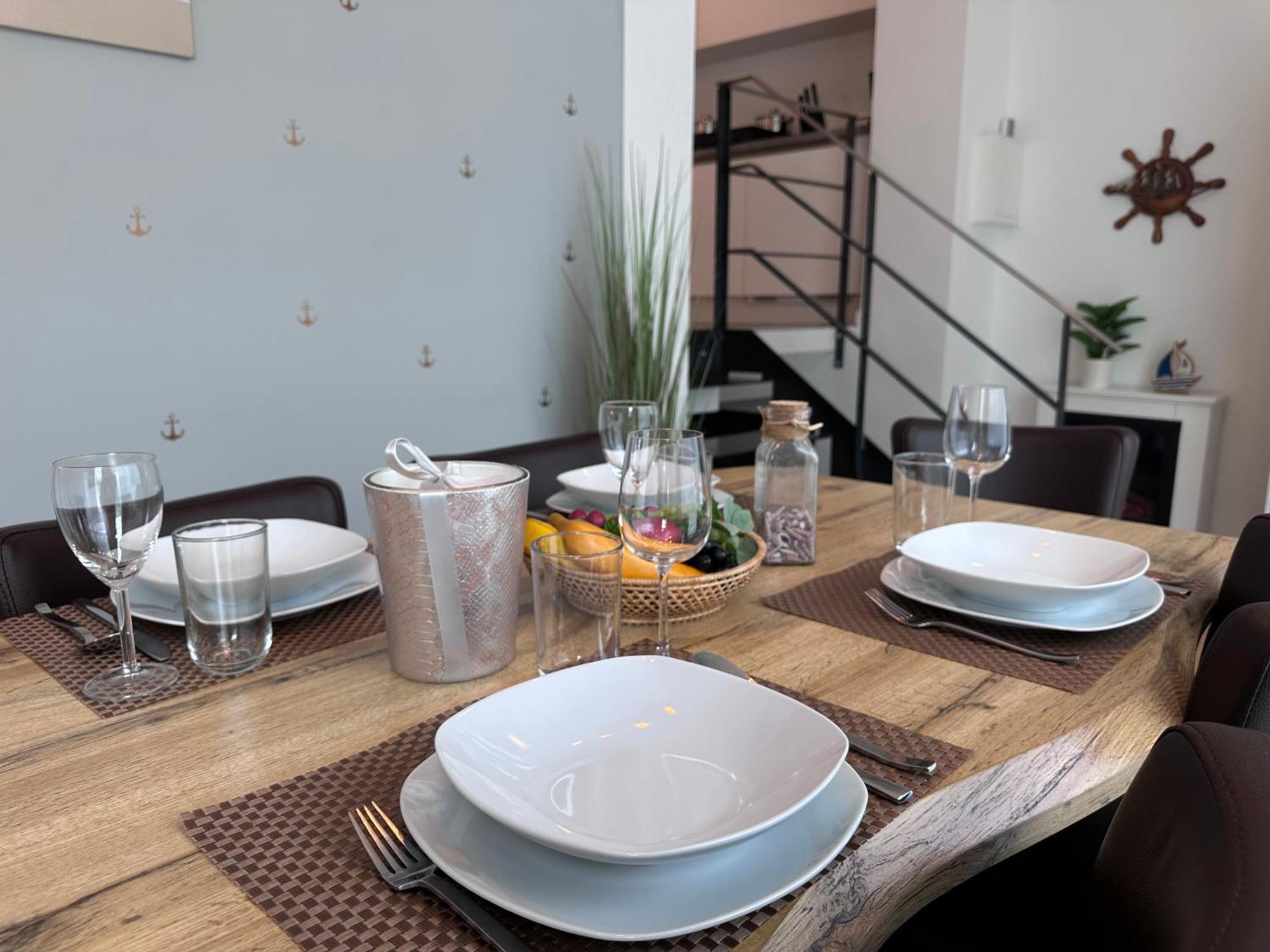 Ferienwohnung Nautica 450M Zum Strand Familienfreundlich Rostock Exteriör bild